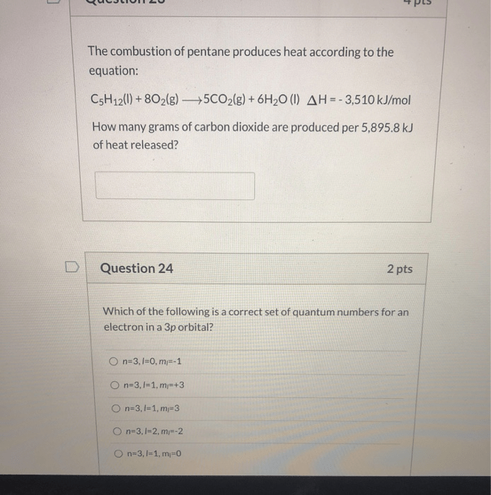 Question 17 8 pts According to the balanced chemical