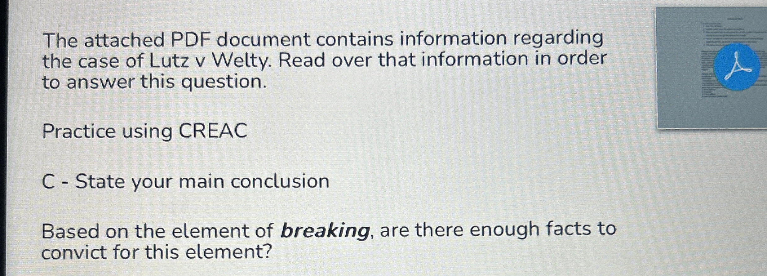 The attached PDF document contains information