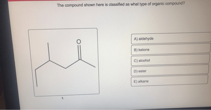 Solved What Is The Correct IUPAC Name For The Compound Sh...