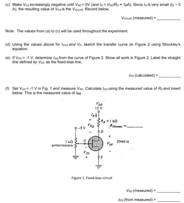 2. Voltage dividerbias Network In the