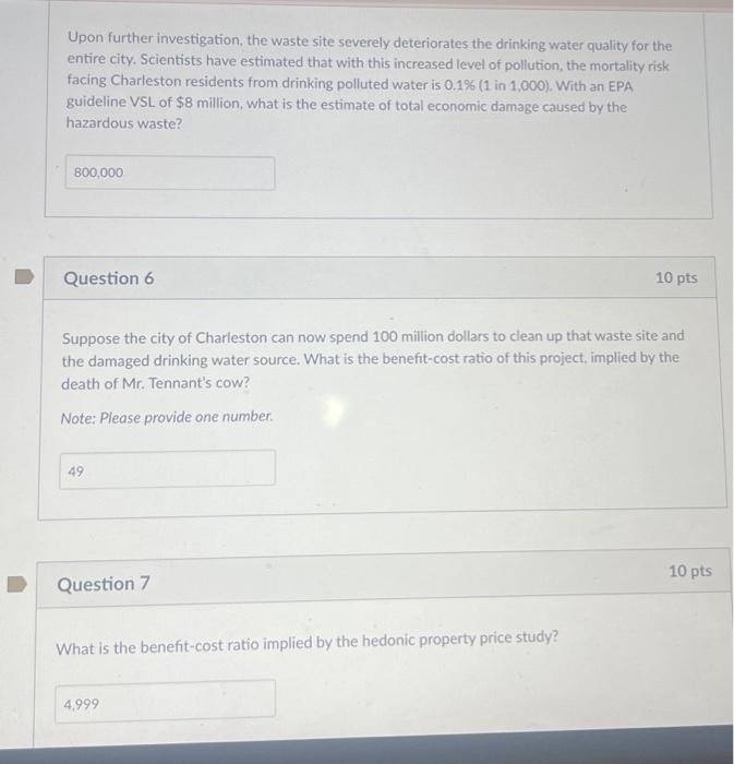 Solved Dupont Inc, operates a landfill near the city of