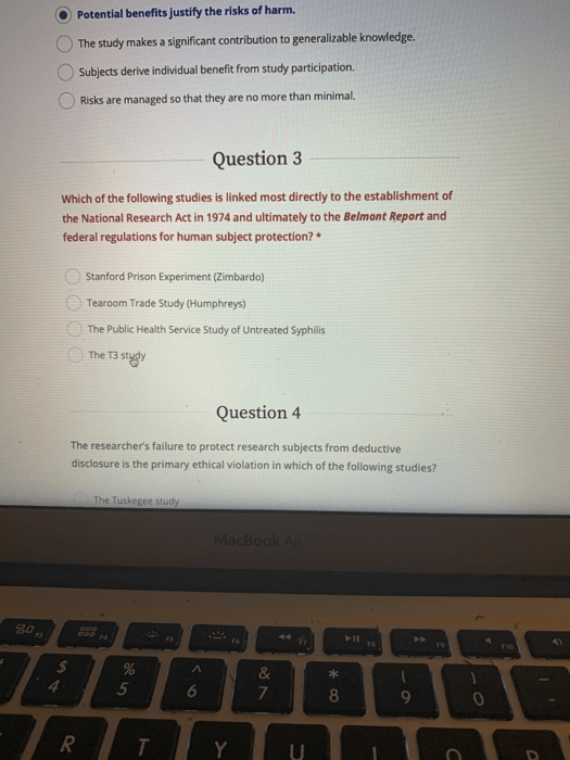 Solved Question 4 The Researcher's Failure To Protect | Chegg.com