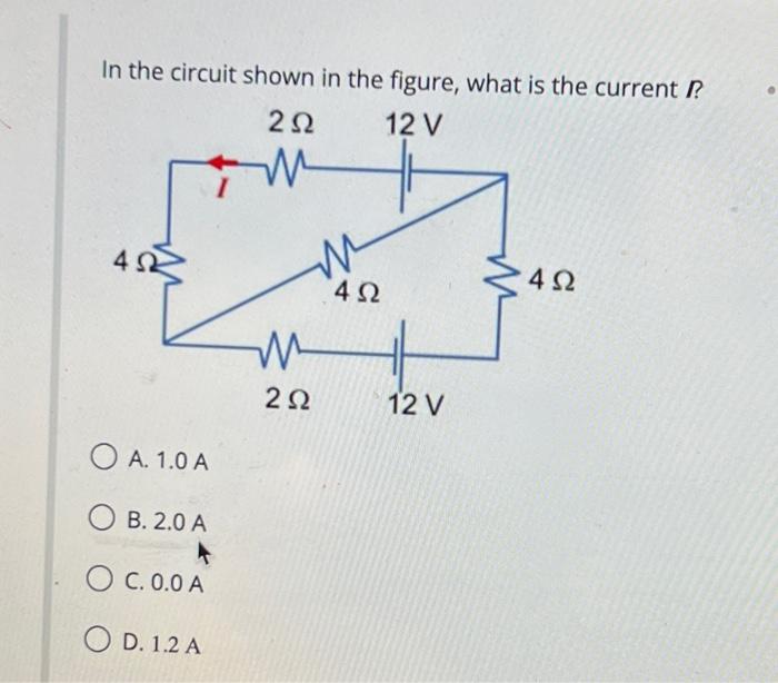 Solved In the circuit shown in the figure, what is the | Chegg.com