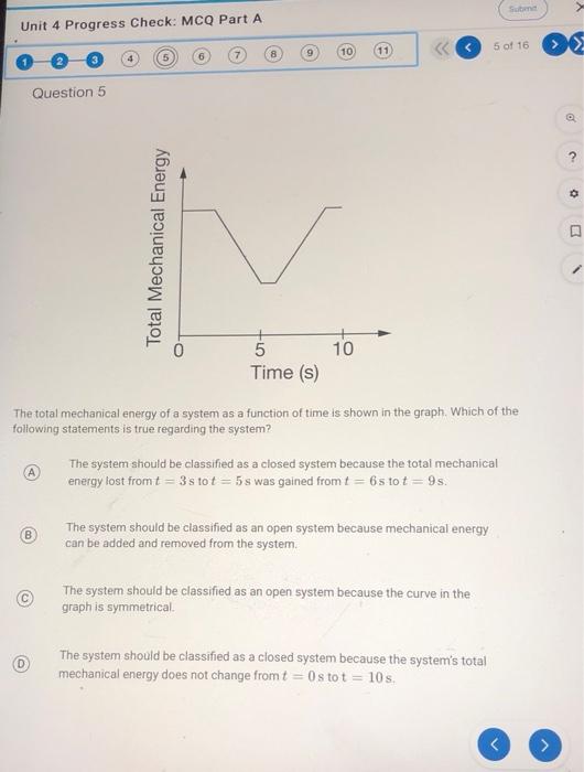 Solved Unit 4 Progress Check MCQ Part A 12 13 14 15 16 4 of(02)
