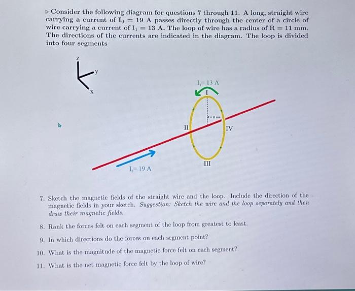 Consider the following diagram for questions 7 | Chegg.com