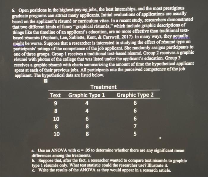 Solved 6. Open positions in the highestpaying jobs, the