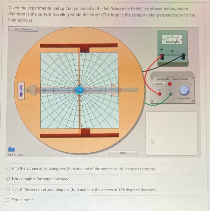 [Solved] Given the experimental setup that you used in the