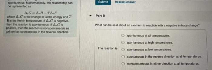 Solved Constanta Part A What Can Be Said About An | Chegg.com