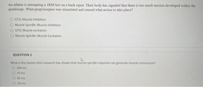 Anatomy And Physiology Recent Questions