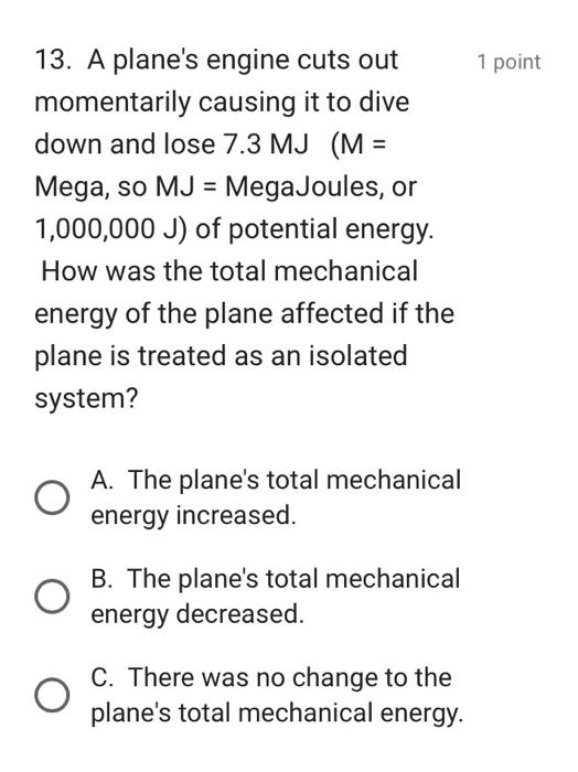 Solved 11. In a physics experiment, a 1 point bowling ball