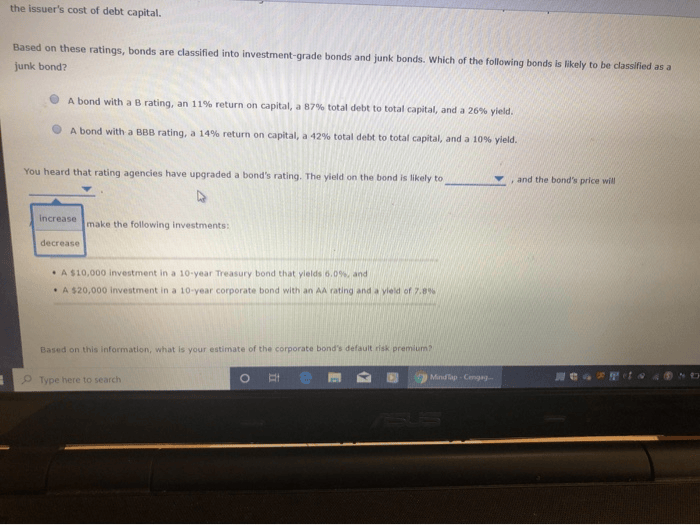Solved 11. Bond Ratings Rating Agenciessuch As Standard