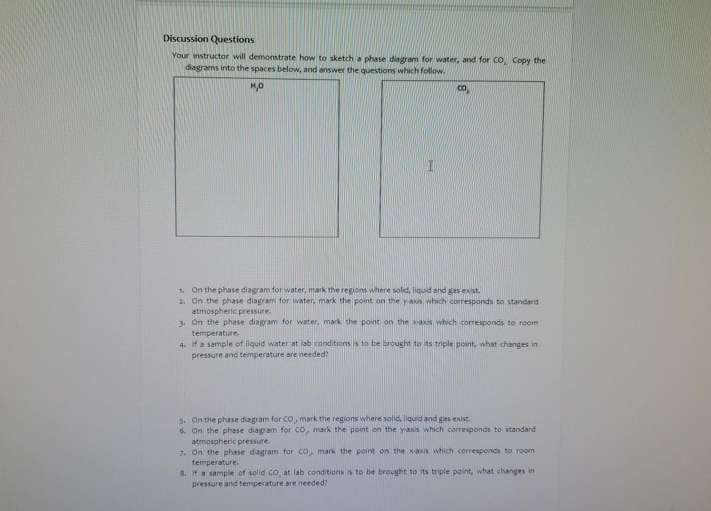 Solved Name Period Wet Dry Ice Lab Safety Precautions Dry