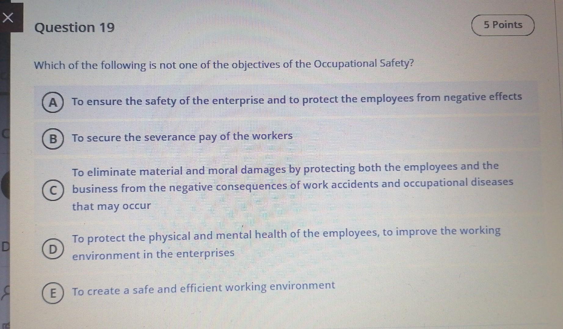 Solved Х Question 19 5 Points Which of the following is not