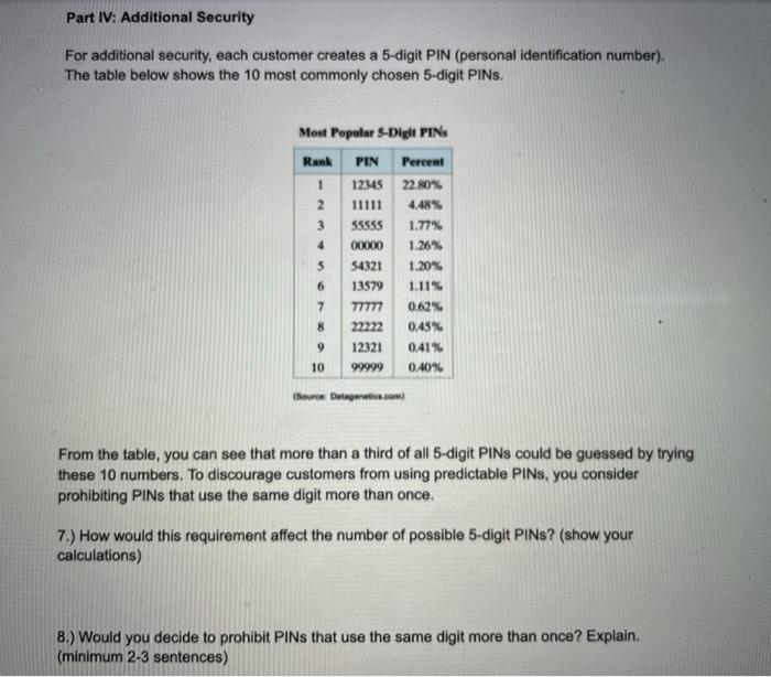 What is the most popular 4 digit PIN? Leia aqui What is the most common 4 digit PIN Fabalabse