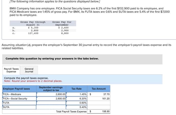 Solved The employee's federal income taxes withheld by the | Chegg.com