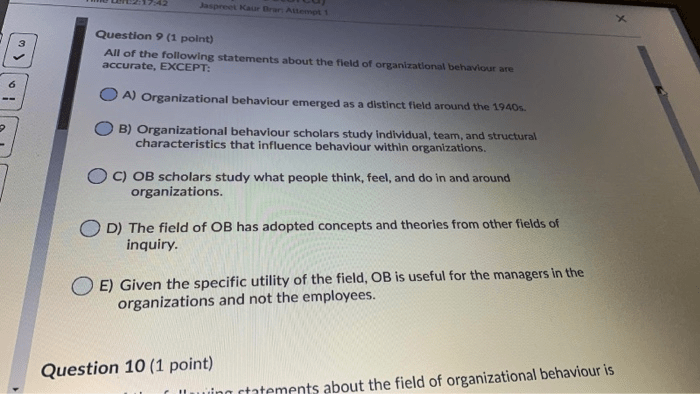 Solved Question 5 (1 Point) Which Of These Statements About | Chegg.com