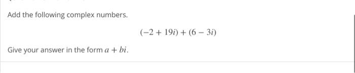 Solved Express the following in terms of i. −68 Simplify the | Chegg.com