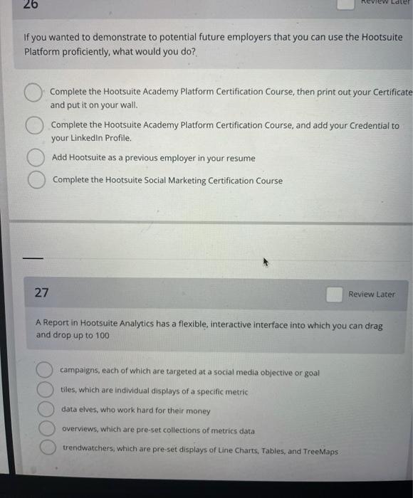 Solved 20 Review Let's Say That You Want To Put Paid Adve...