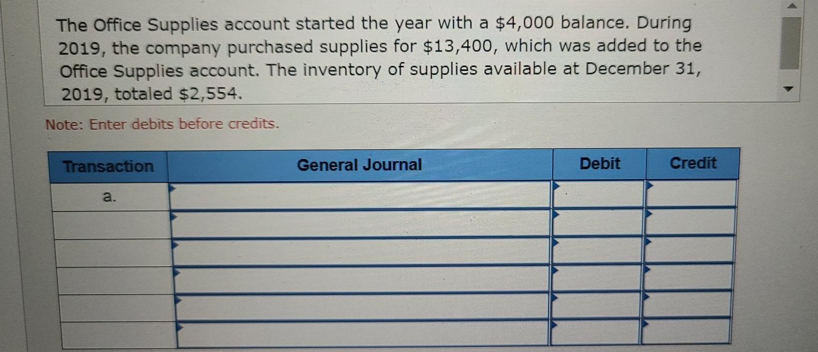 Solved Arnez Company's annual accounting period ends on