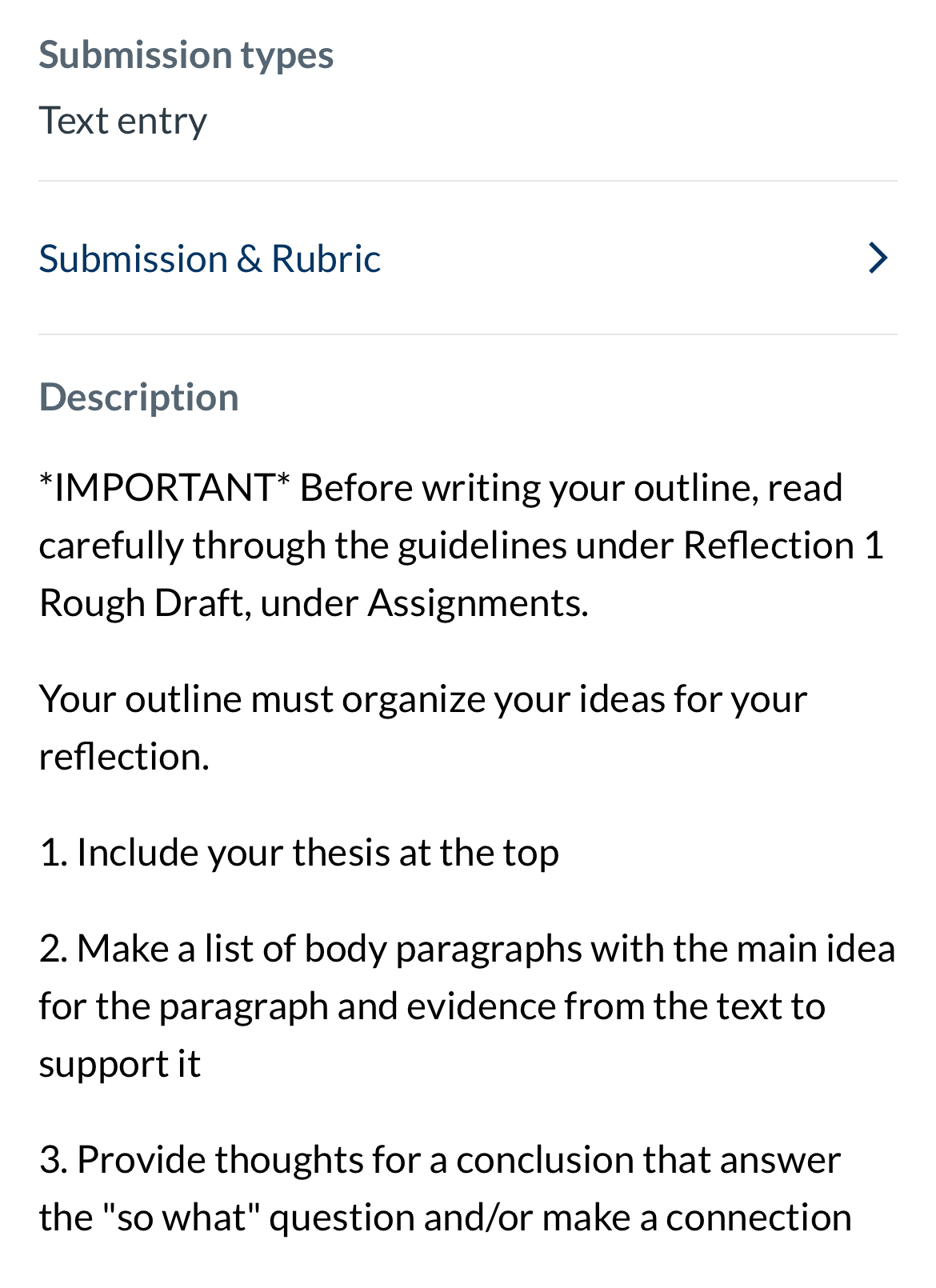 Solved Submission typesText entrySubmission &
