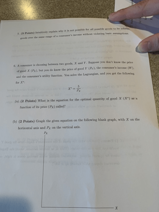 Solved 2 a) 5. (3 Point) Intuitively explain why it is not