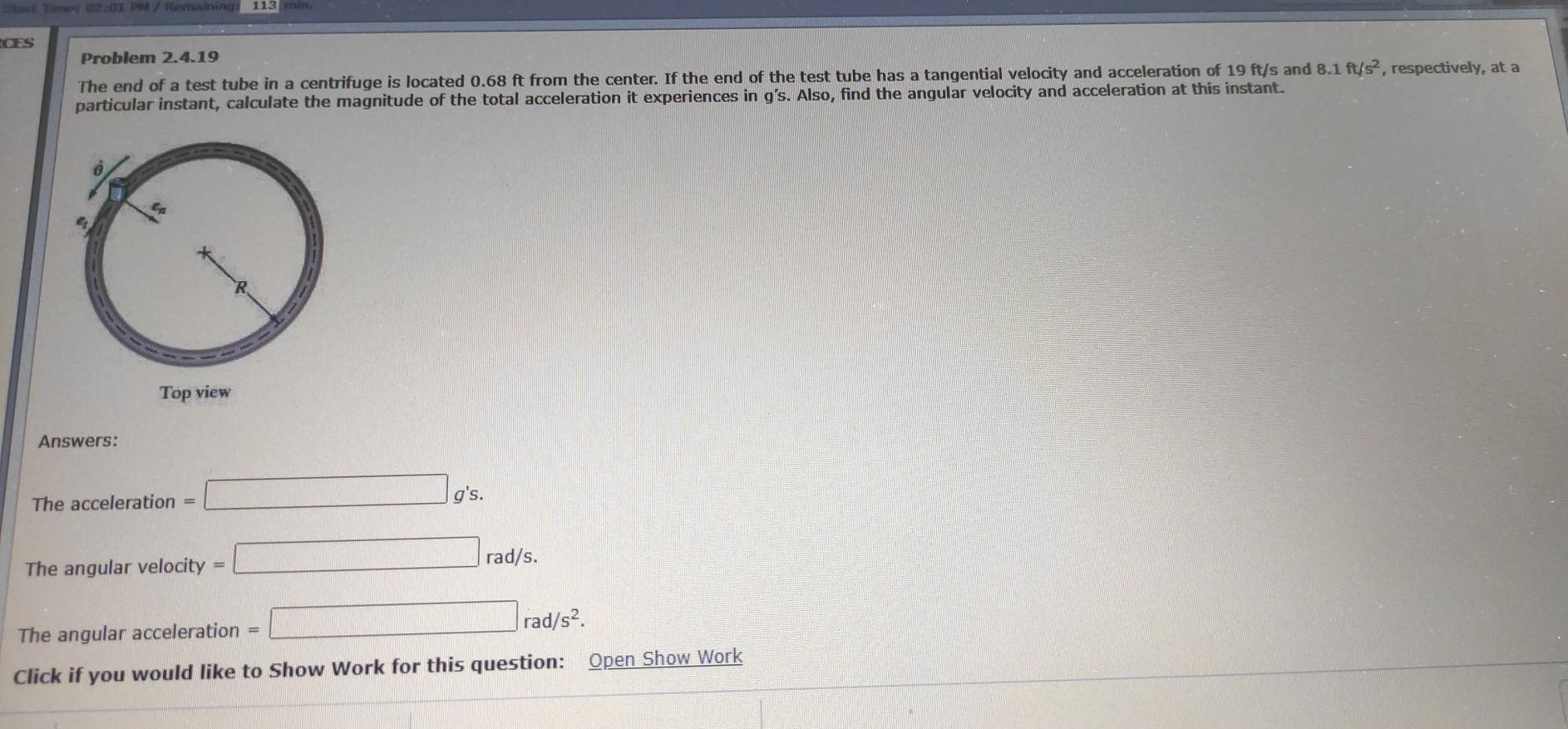 Solved 0201 Remaining 113 min. EES Problem 2.4.19 The end