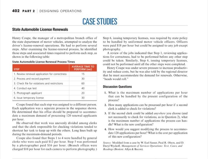 i want a solution to q 4?what is the cost per