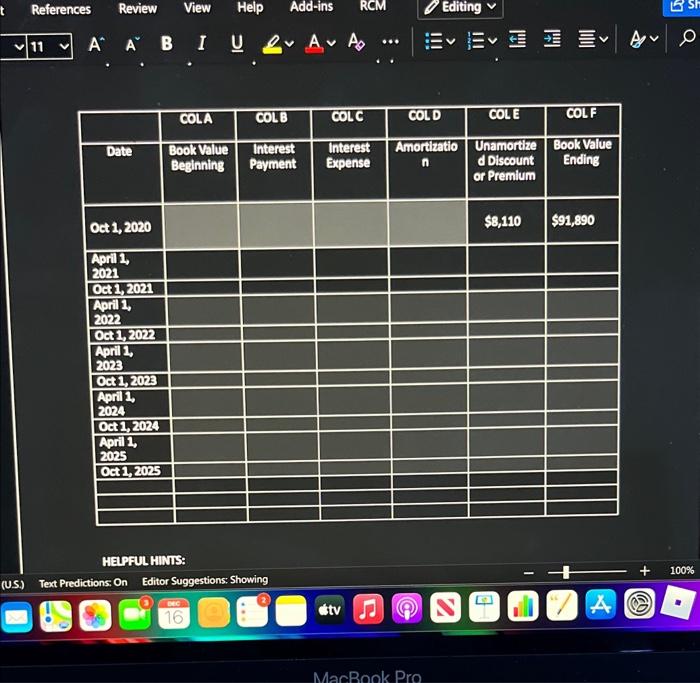 Solved PART II Bond Problem 50 Points Sal Minella owns a
