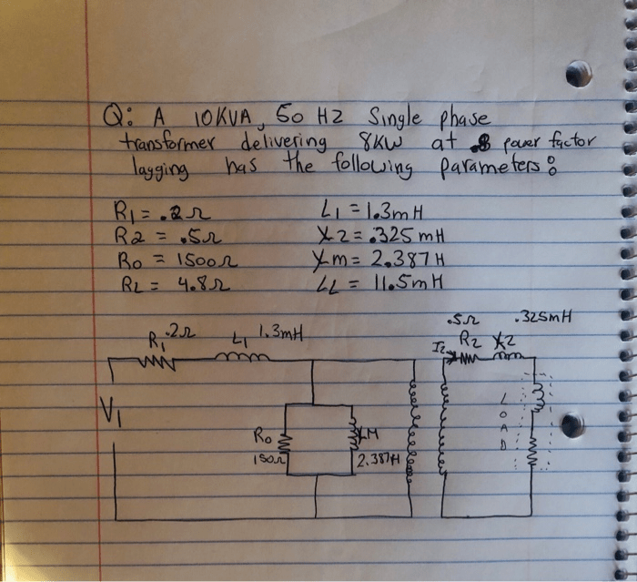 Solved Show Work!!!!use This Voltage Regulation Formula T...