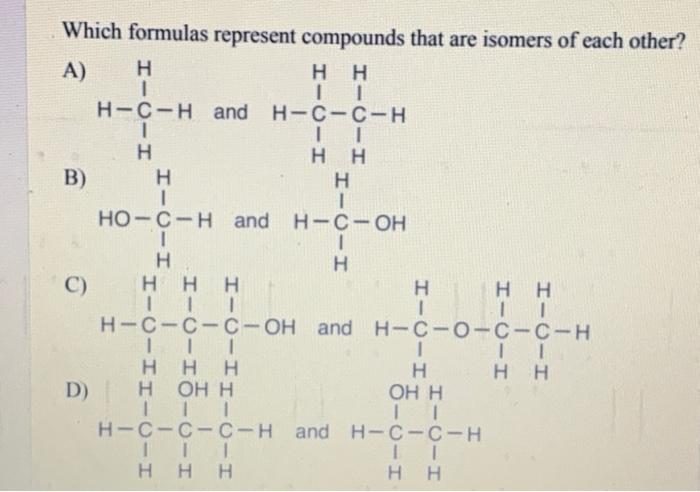 Solved Given The Formula Of A Compound HH HC=CCCH H