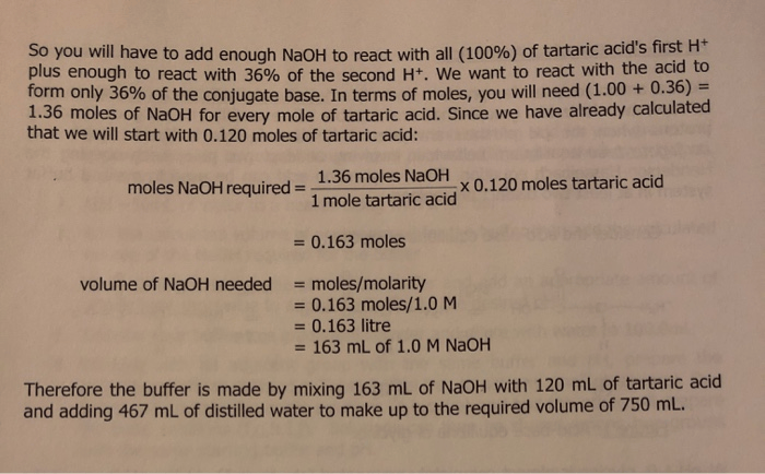 Solved Please Answer Question 2! And For Assigned PH In T...