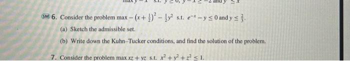Solved I know the KKT condition, but I do not know the | Chegg.com
