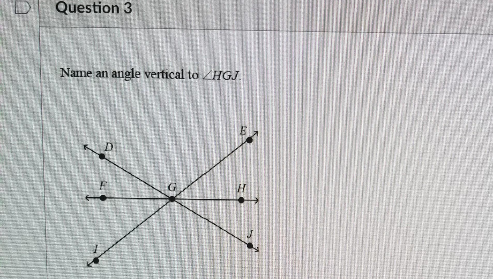 Solved Question 1 Name An Angle Supplementary To Cob. | Chegg.com