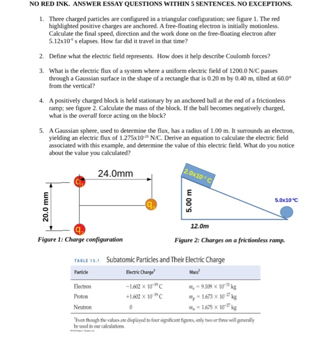 image No Red Ink Answer Key
