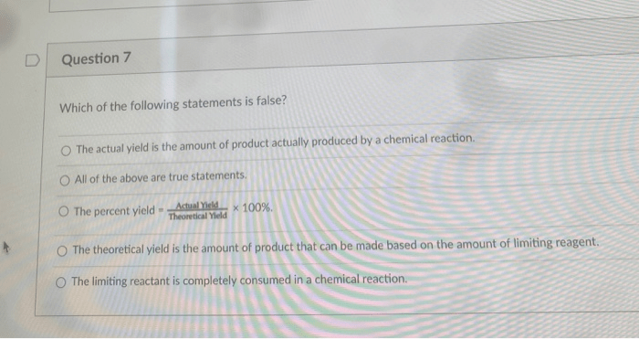 Solved Which Of The Following Statements Is False? Group Of | Chegg.com