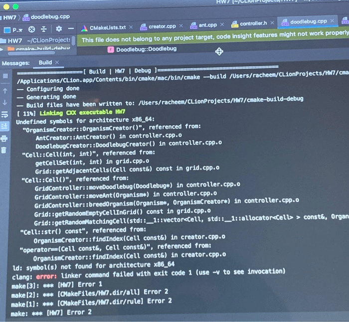 Solved What Should I Do If I'm Getting This Error? This I...