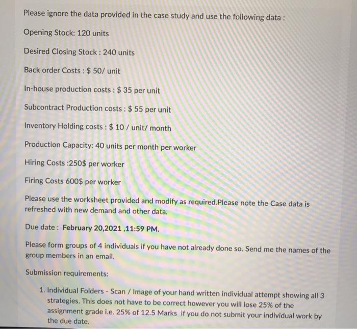 Solved Production Planning System 39 MERIDIAN WATER PUMPS