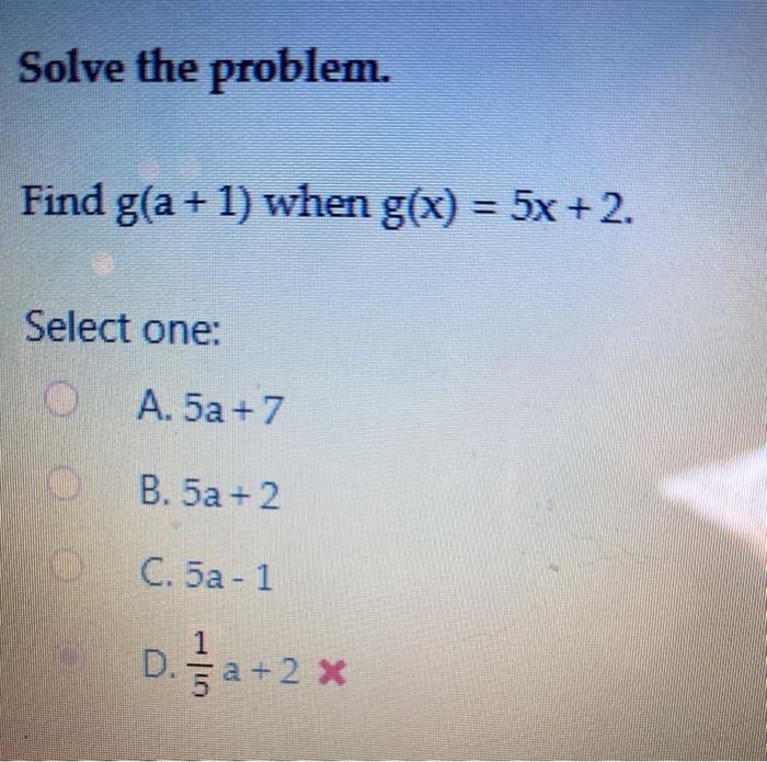 Solved Solve. Two times the reciprocal of a number equals 48