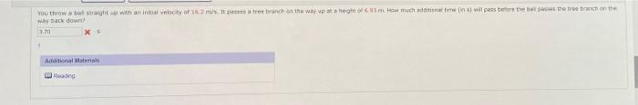 Solved You Voup wallt of a tree branch on the path of How