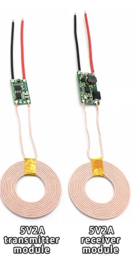Solved Draw a simple circuit diagram of these two wireless | Chegg.com