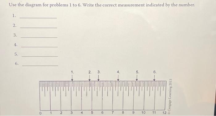 Solved Use the diagram for problems 1 to 6. Write the | Chegg.com