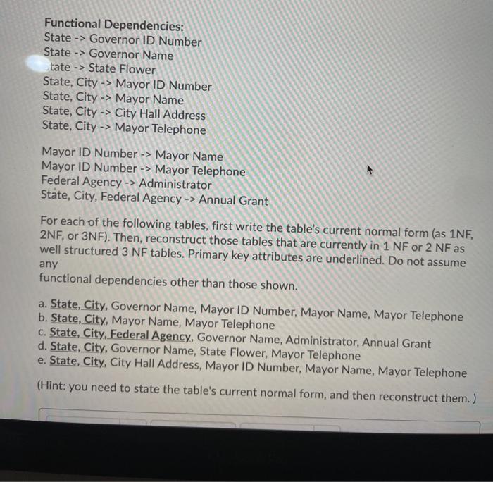 Solved Question 7 (30 points) The U.S. government wants to