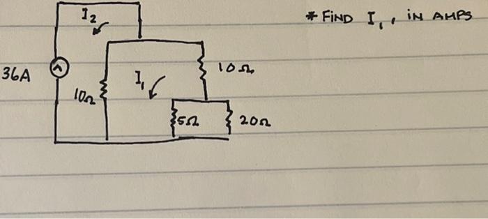 Solved Using the given diagram of the electrical circuit, | Chegg.com