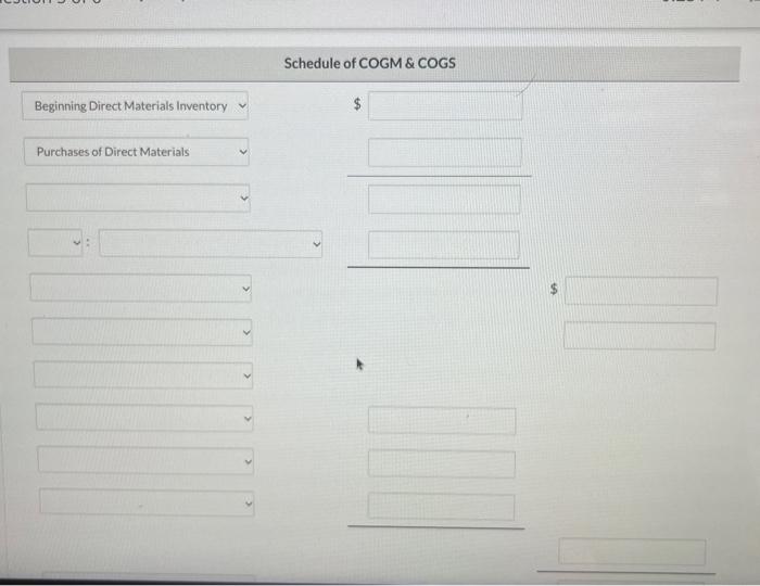 Solved Depreciation on baking equipment and kitchen 45,000
