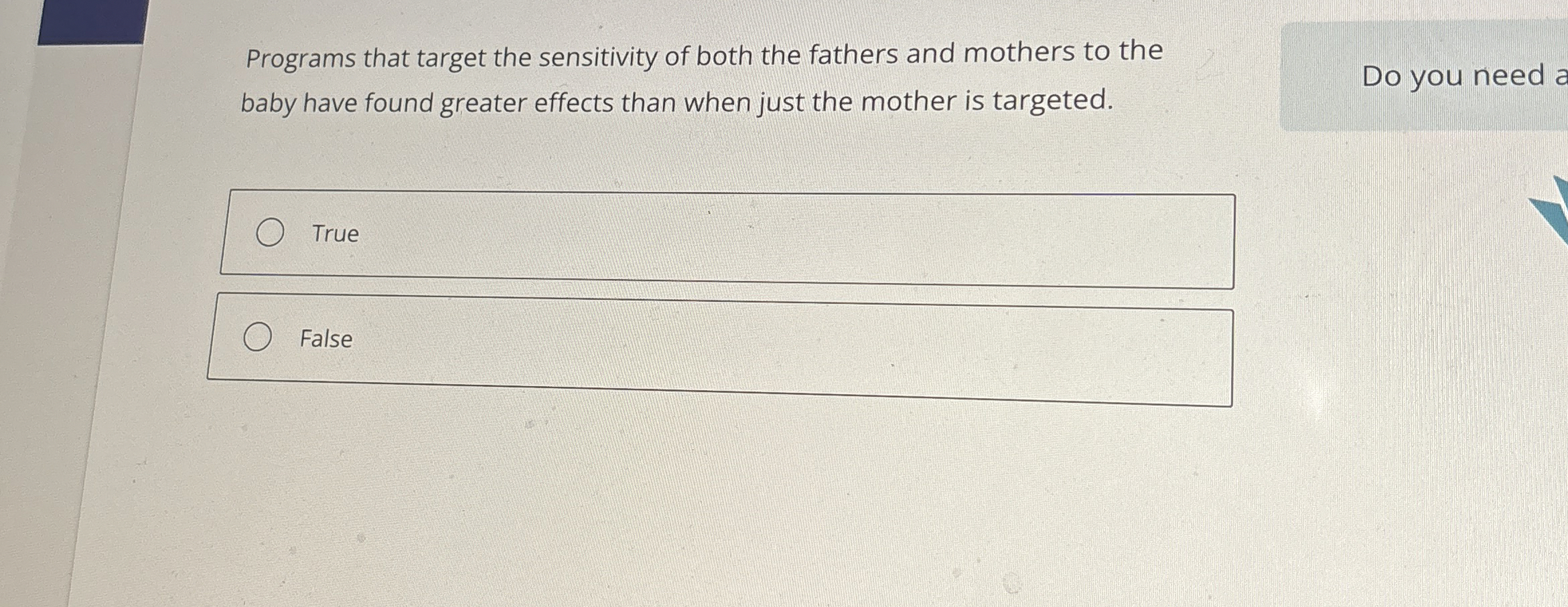 Solved Programs that target the sensitivity of both the