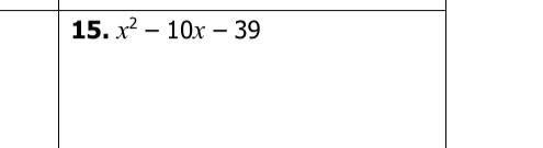 Solved Name: Date: Unit 7: Polynomials & Factoring Homework | Chegg.com