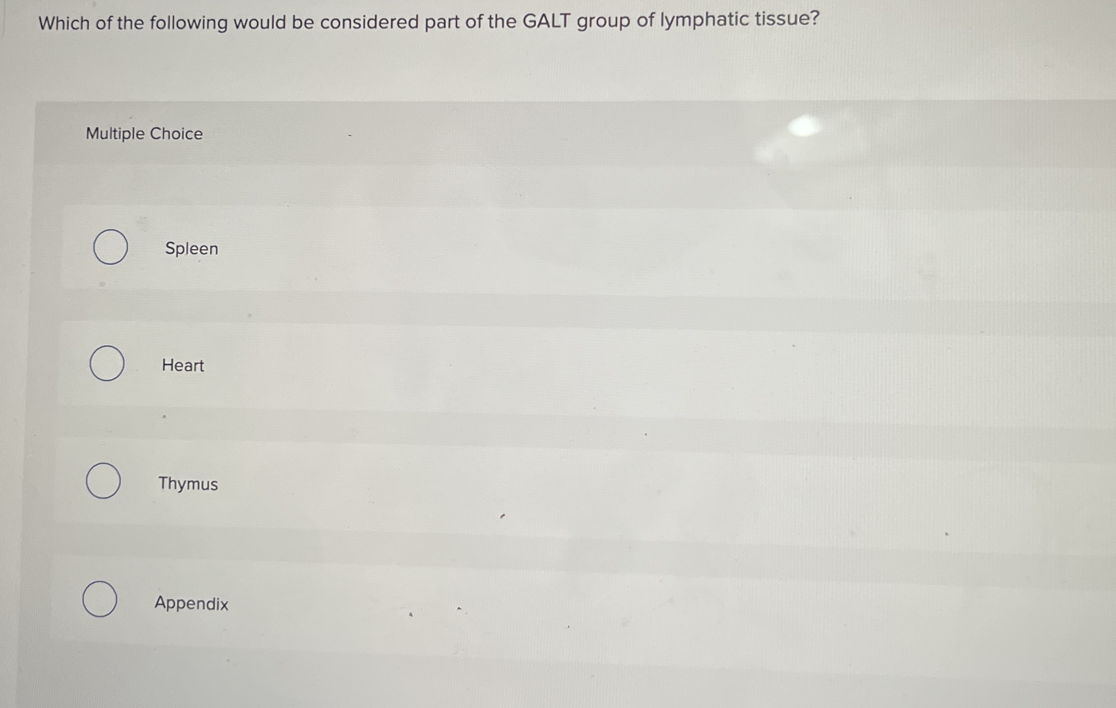 Solved Which of the following would be considered part of