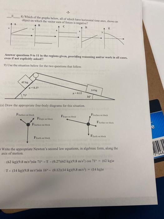 Solved in the blank All have beth direction't Scale exelp