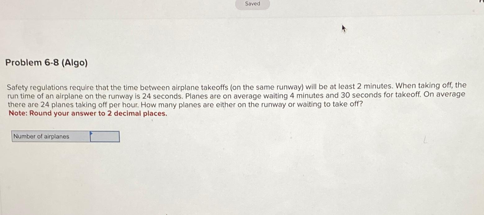 Solved SavedProblem 68 (Algo)Safety regulations require