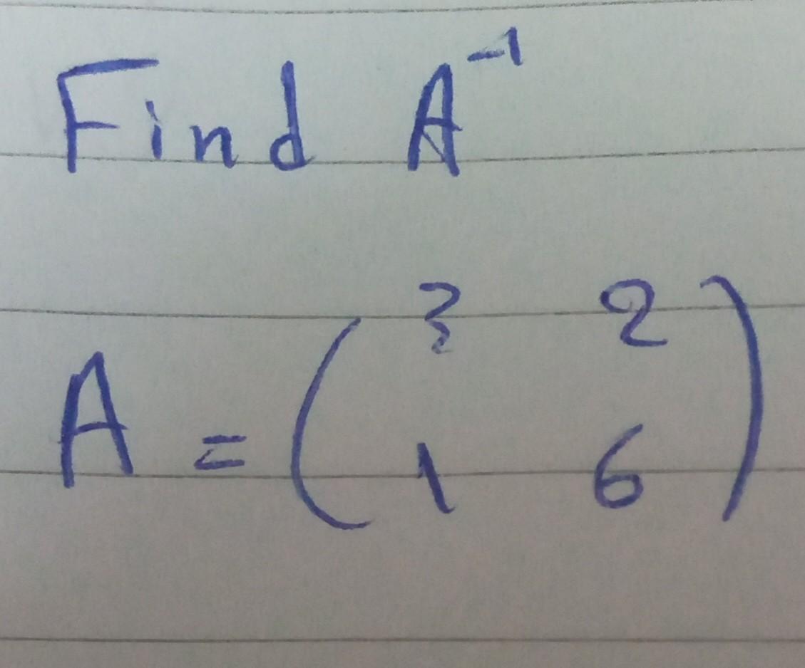 Solved Find 3 2 A = ( 8 ) ( 6 6 | Chegg.com